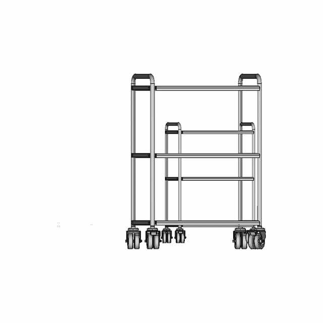 Візок Медичний | High-Quality CAD Model