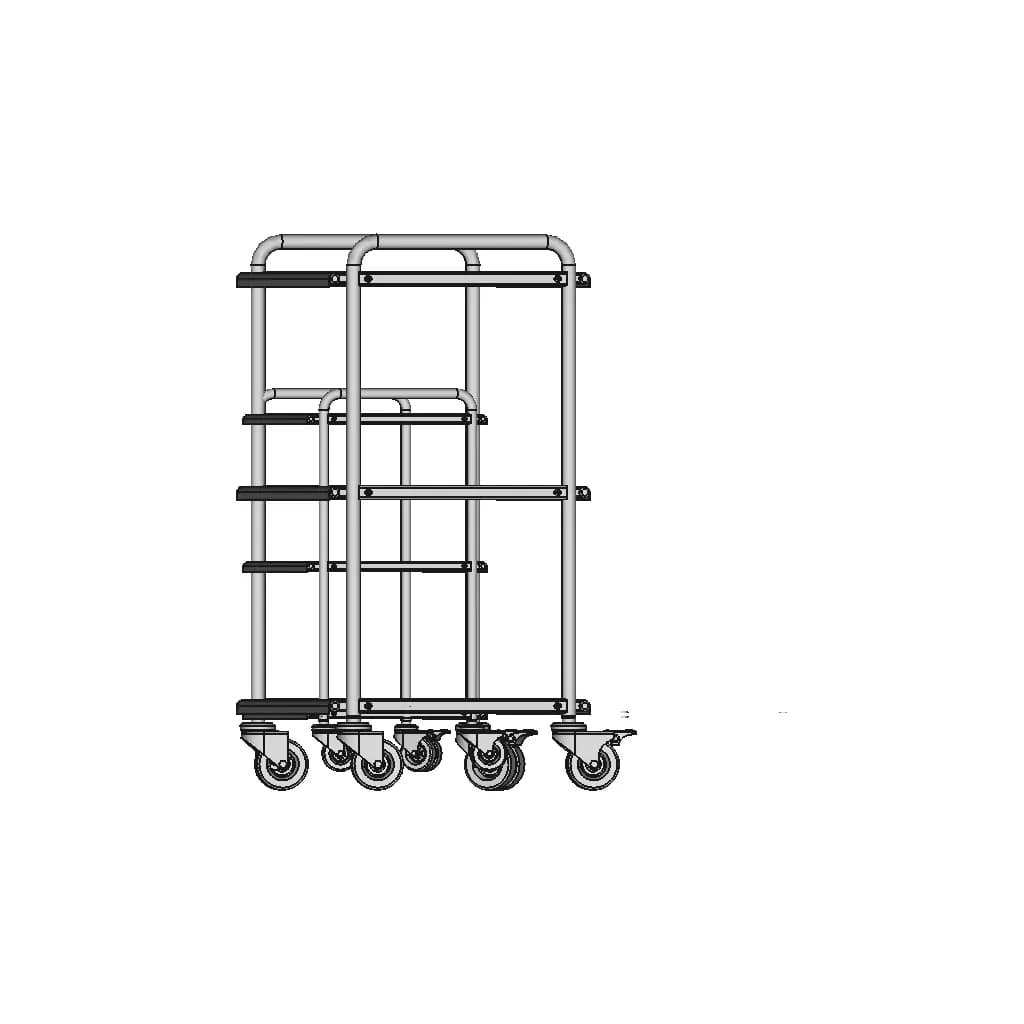 Візок Медичний | High-Quality CAD Model_0_270_degree_snapshot