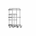 Візок Медичний | High-Quality CAD Model_0_270_degree_snapshot