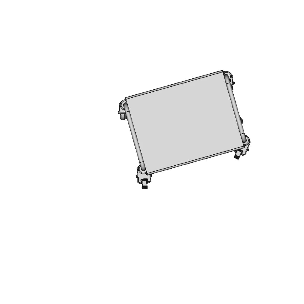 Візок Медичний | High-Quality CAD Model_270_0_degree_snapshot