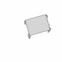 Візок Медичний | High-Quality CAD Model_270_0_degree_snapshot