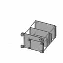 Візок Медичний | High-Quality CAD Model_60_30_degree_snapshot