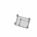 Візок Медичний | High-Quality CAD Model_90_0_degree_snapshot