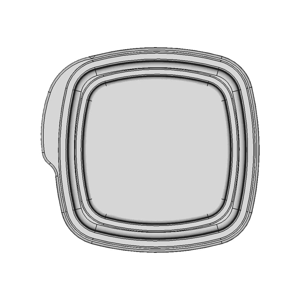 1 Kg Conainer Lid - Standard Mechanical Component_0_0_degree_snapshot