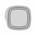 1 Kg Conainer Lid - Standard Mechanical Component_0_0_degree_snapshot