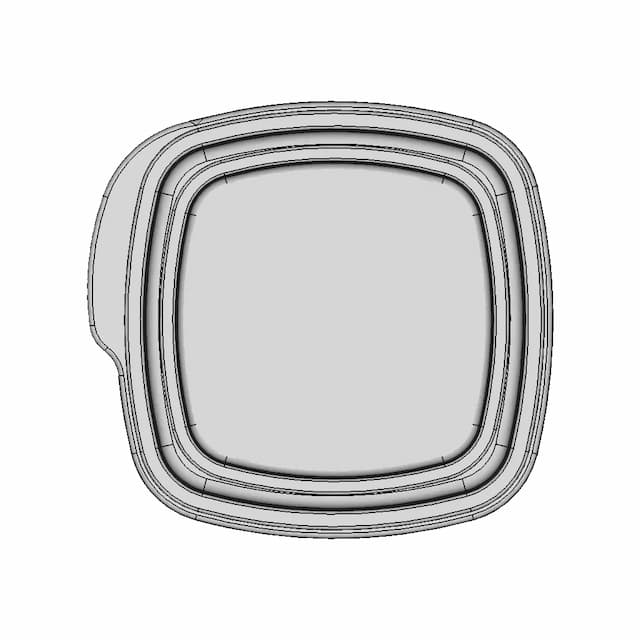 1 Kg Conainer Lid - Standard Mechanical Component