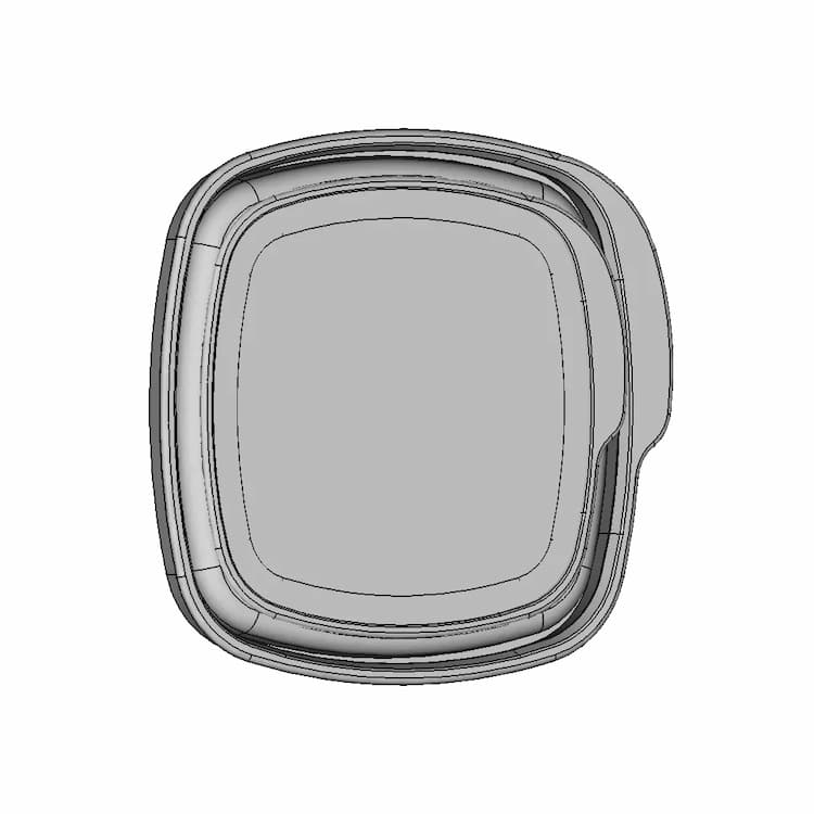 1 Kg Conainer Lid - Standard Mechanical Component