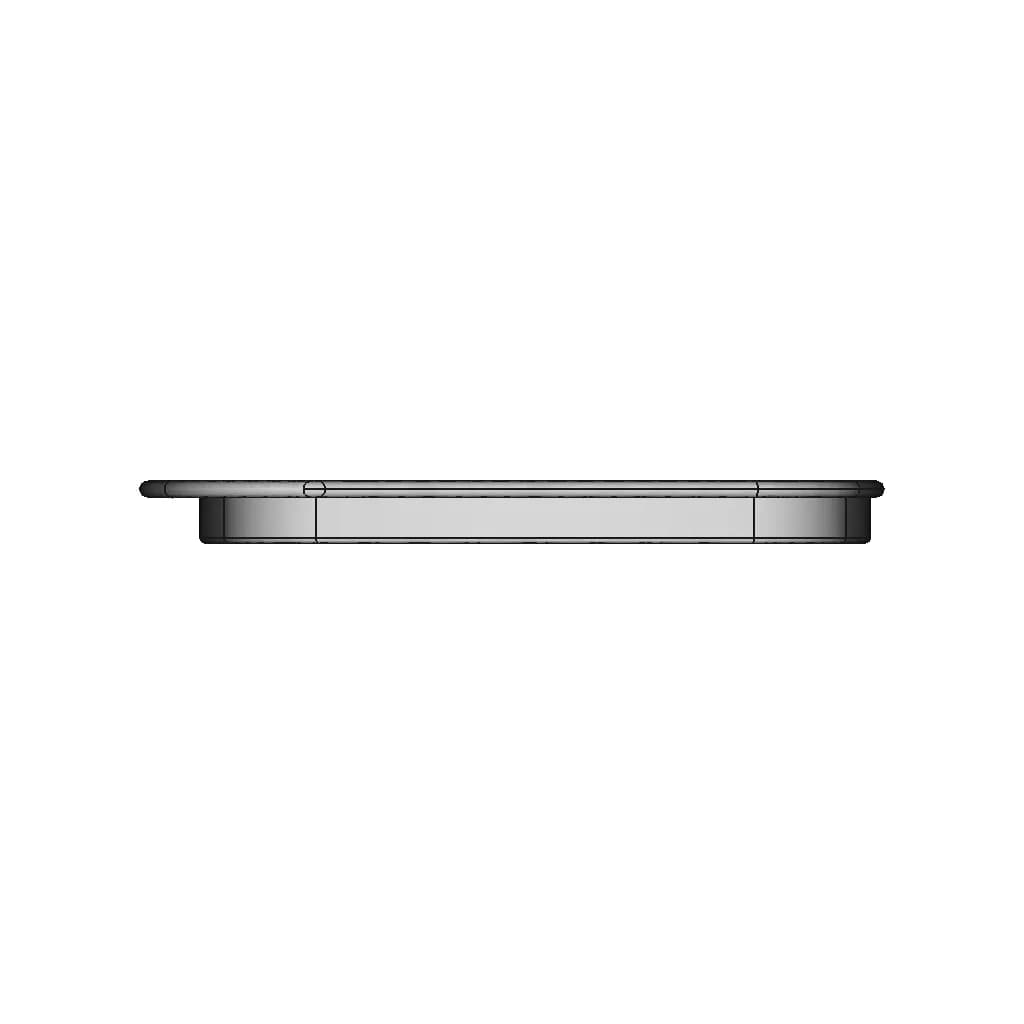 1 Kg Conainer Lid - Standard Mechanical Component_270_0_degree_snapshot