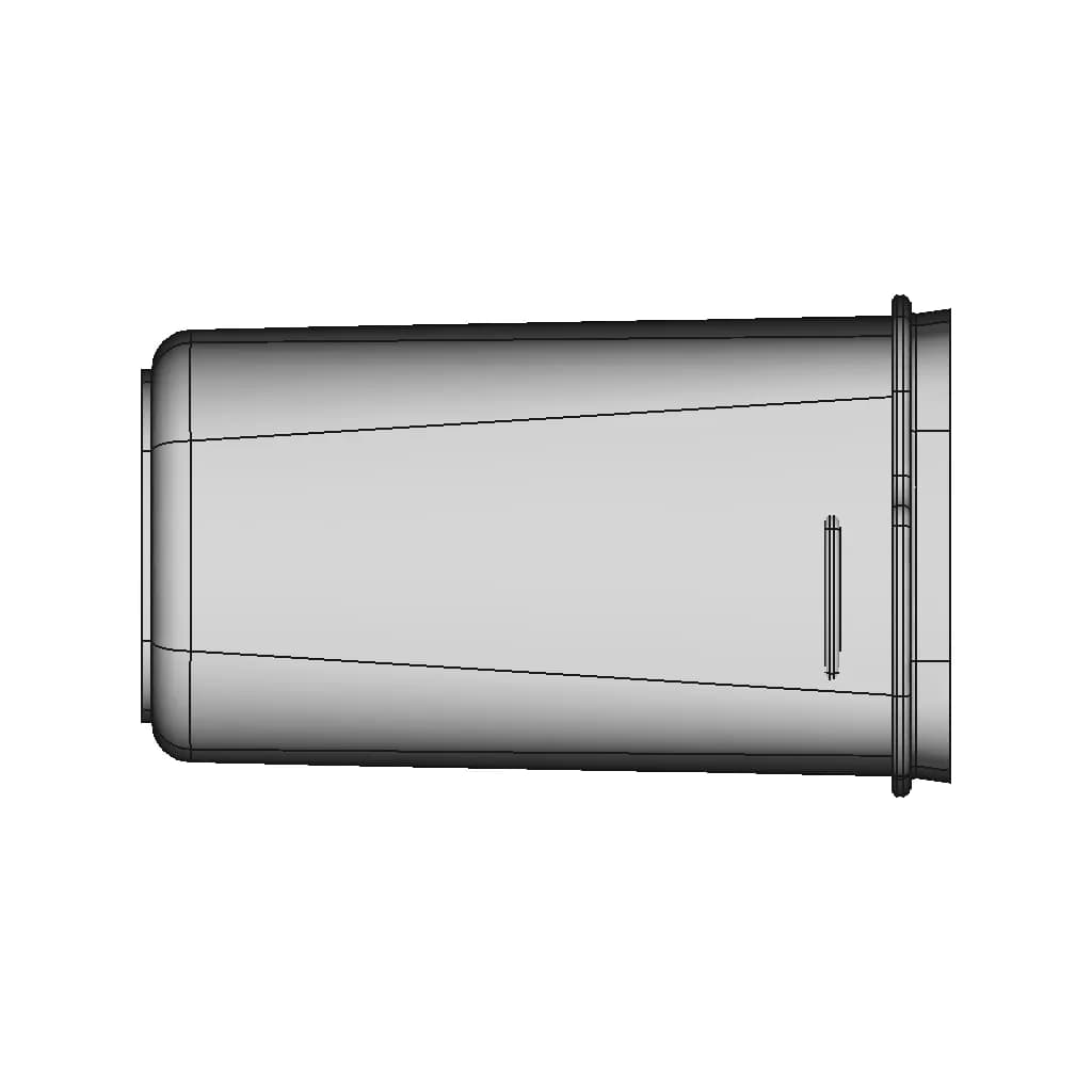 1 Kg Container - Standard Mechanical Component_0_270_degree_snapshot