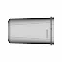1 Kg Container - Standard Mechanical Component_0_270_degree_snapshot