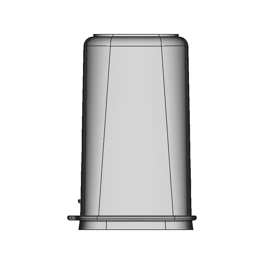 1 Kg Container - Standard Mechanical Component_270_0_degree_snapshot