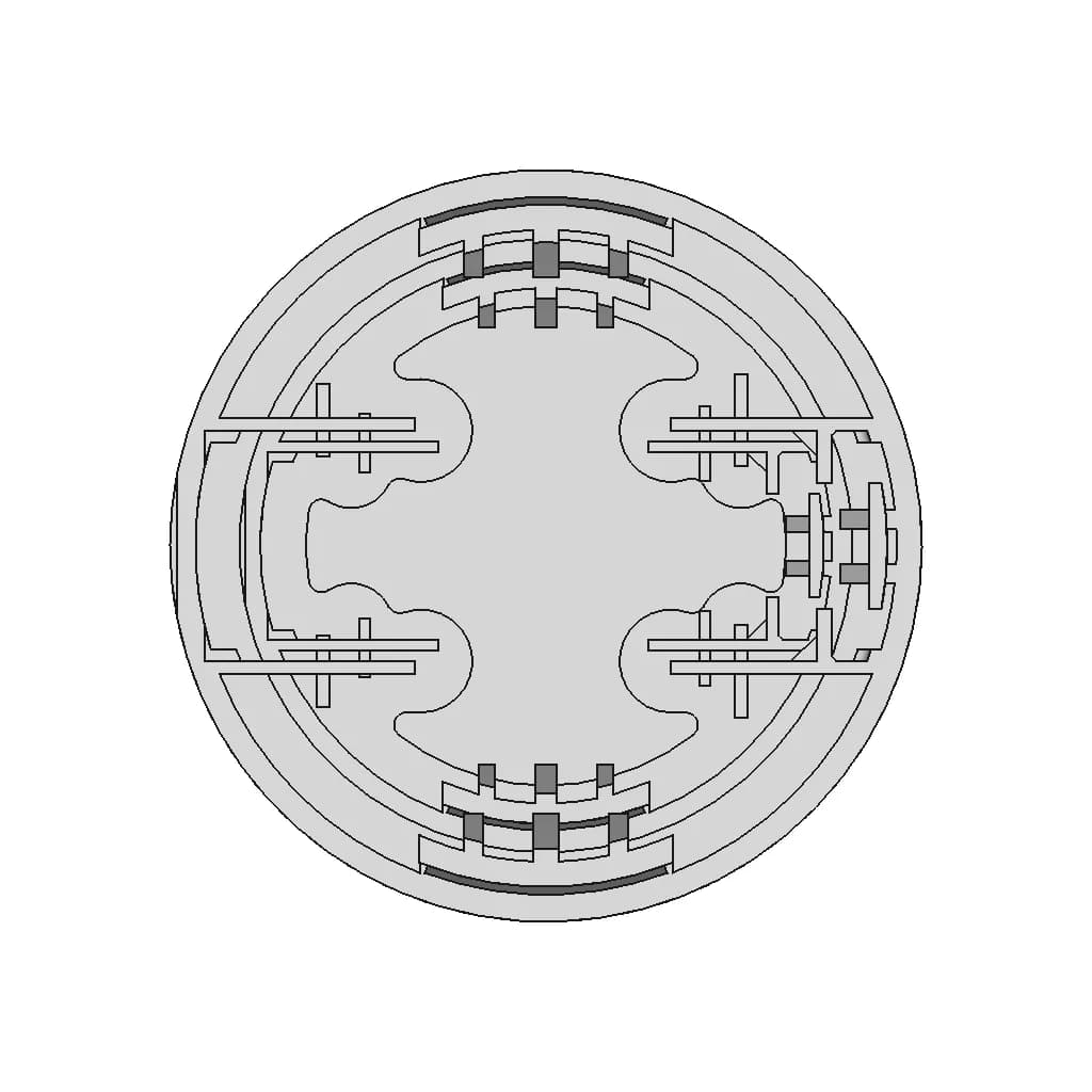 Arduino Button For Communication With A Pc - Standard Mechanical Component_270_0_degree_snapshot