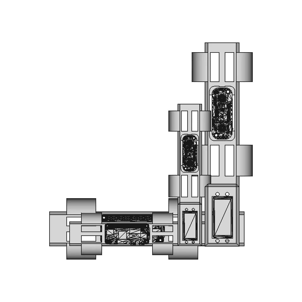 Exoskeleton - Prototype 1 | 3D Engineering Design File_0_0_degree_snapshot