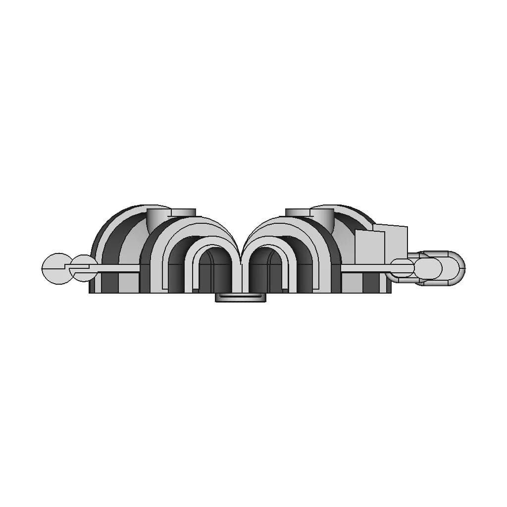 Holder Surdialx - Standard Mechanical Component_0_0_degree_snapshot