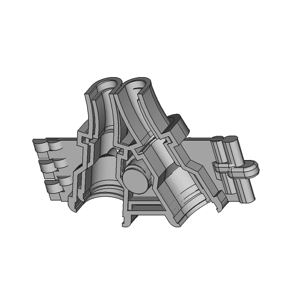Holder Surdialx - Standard Mechanical Component_60_30_degree_snapshot