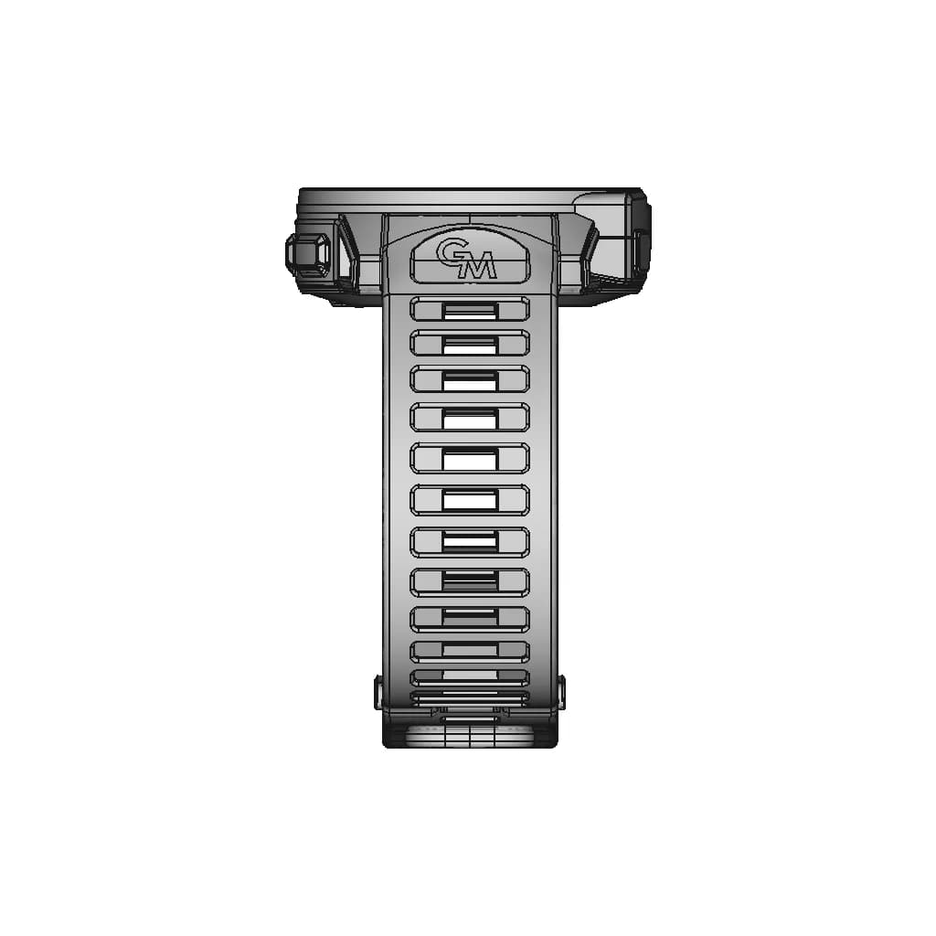 Garmin Instinct Solar Sport Watch - Downloadable CAD Representation_90_0_degree_snapshot