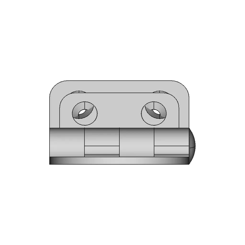 Folding Strecher | High-Quality CAD Model_0_0_degree_snapshot