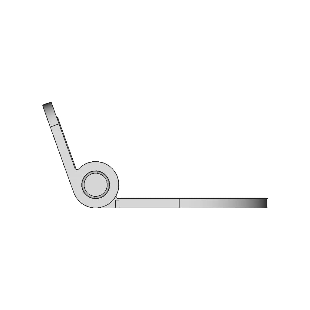 Folding Strecher | High-Quality CAD Model_0_270_degree_snapshot