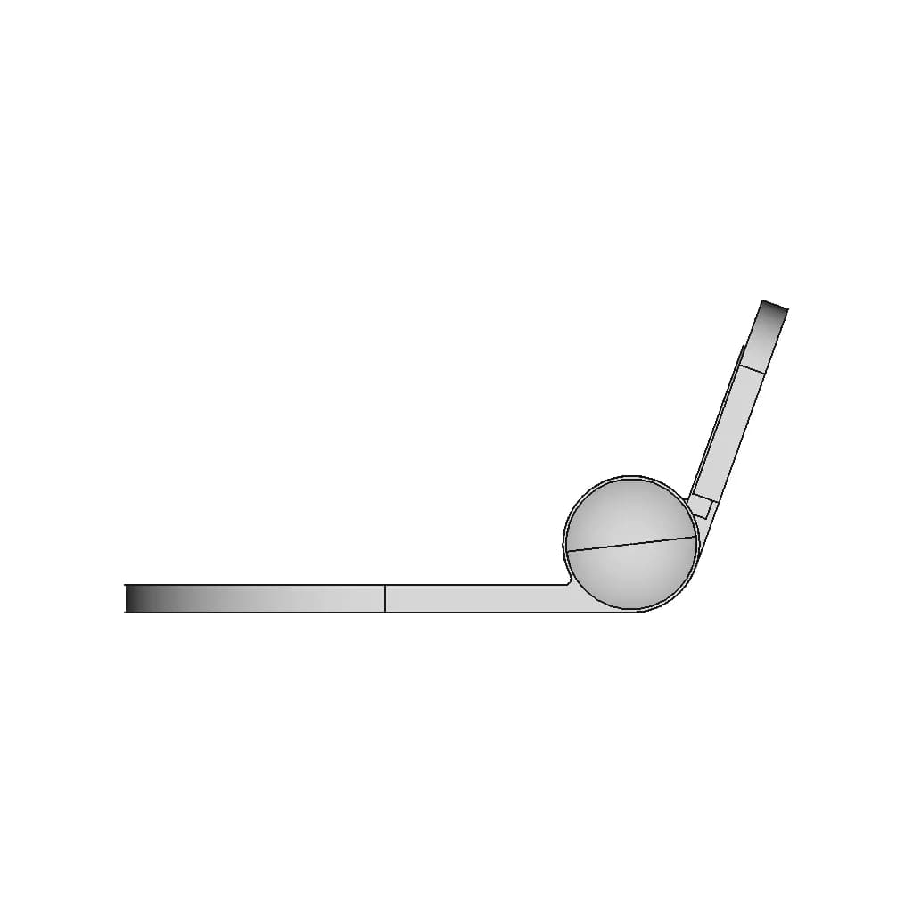 Folding Strecher | High-Quality CAD Model_0_90_degree_snapshot