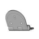 Folding Strecher | High-Quality CAD Model_60_30_degree_snapshot
