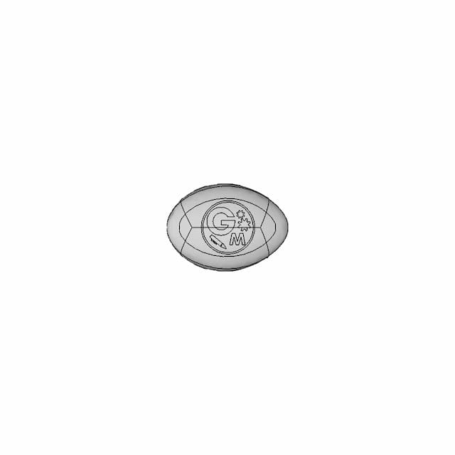 Ski Pole Grip - Downloadable CAD Representation