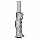 Ski Pole Grip - Downloadable CAD Representation_270_0_degree_snapshot