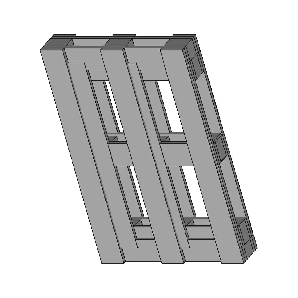 Pallet | High-Quality CAD Model_60_30_degree_snapshot