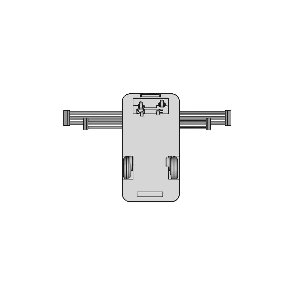 Automated Guide Vehicle To Kill Covid-19 | High-Quality CAD Model_90_0_degree_snapshot
