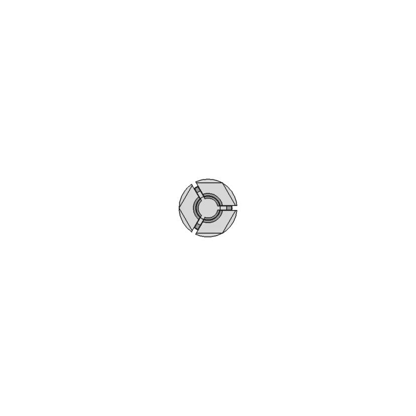 Dwx-42W Collet - Downloadable CAD Representation