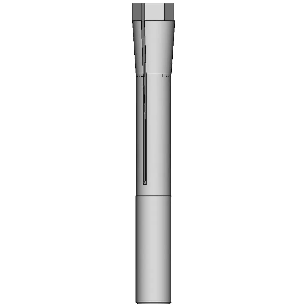 Dwx-42W Collet - Downloadable CAD Representation_90_0_degree_snapshot