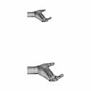 Human Hand Main Humaine | 3D Engineering Design File_0_270_degree_snapshot