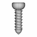 Ha Infant Medical Bone Screw | High-Quality CAD Model_0_0_degree_snapshot