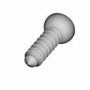 Ha Infant Medical Bone Screw | High-Quality CAD Model_60_30_degree_snapshot