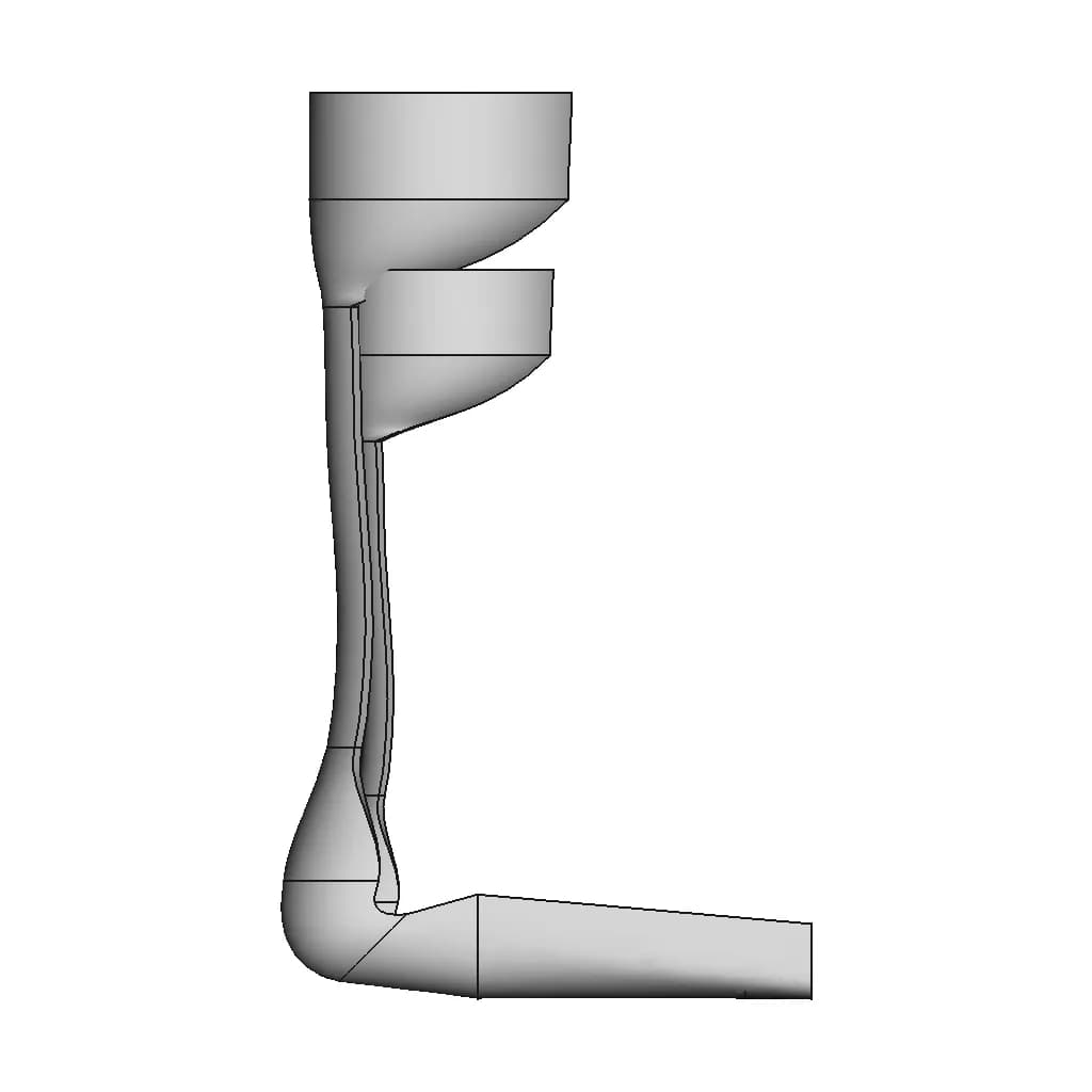 Ankle Foot Orthosis (Afo) - Standard Mechanical Component_0_0_degree_snapshot