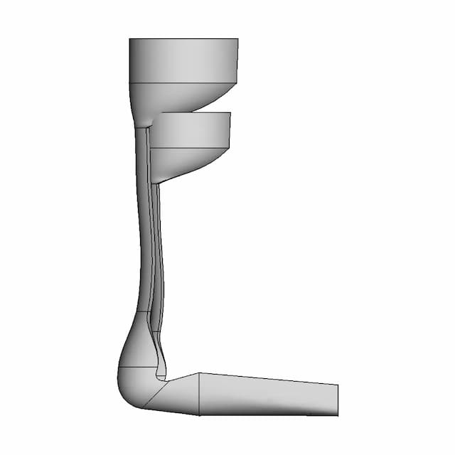 Ankle Foot Orthosis (Afo) - Standard Mechanical Component