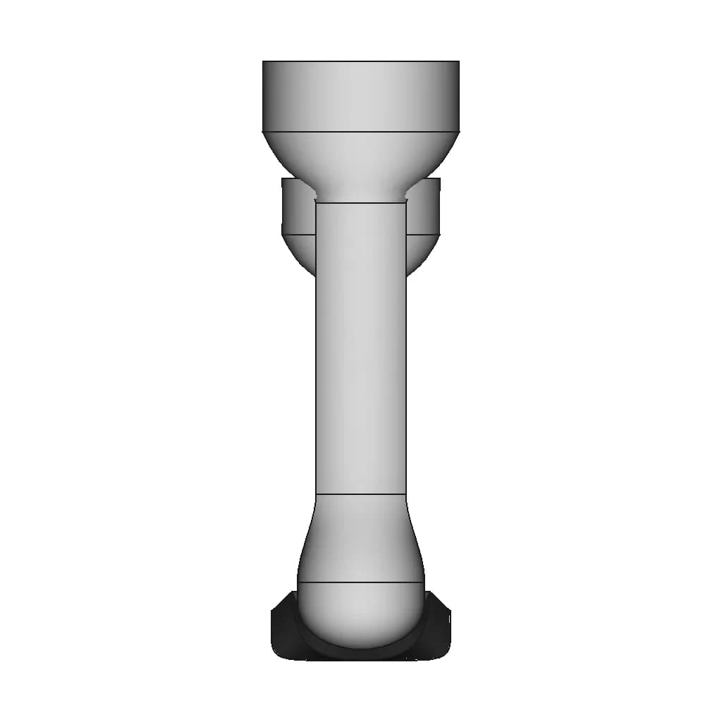 Ankle Foot Orthosis (Afo) - Standard Mechanical Component_0_270_degree_snapshot