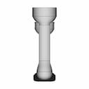 Ankle Foot Orthosis (Afo) - Standard Mechanical Component_0_270_degree_snapshot