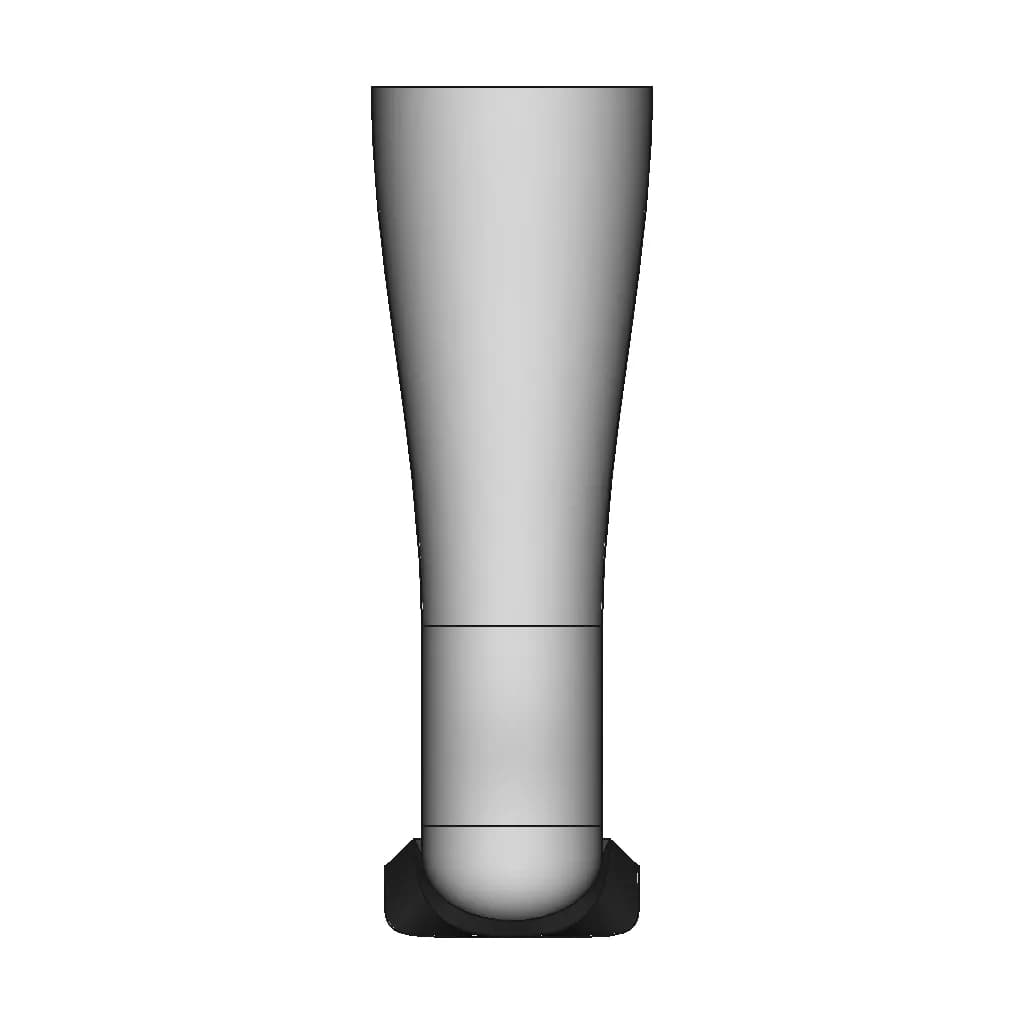 Ankle Foot Orthosis (Afo) - Downloadable CAD Representation_0_270_degree_snapshot