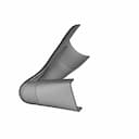 Ankle Foot Orthosis (Afo) - Downloadable CAD Representation_60_30_degree_snapshot