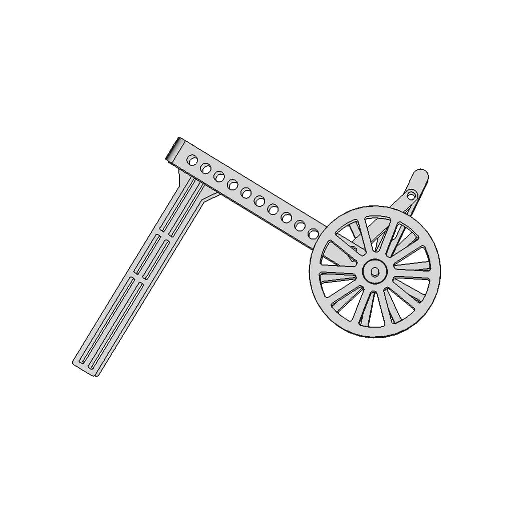 Cat Wheelchair | High-Quality CAD Model_270_0_degree_snapshot