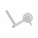 Cat Wheelchair | High-Quality CAD Model_90_0_degree_snapshot