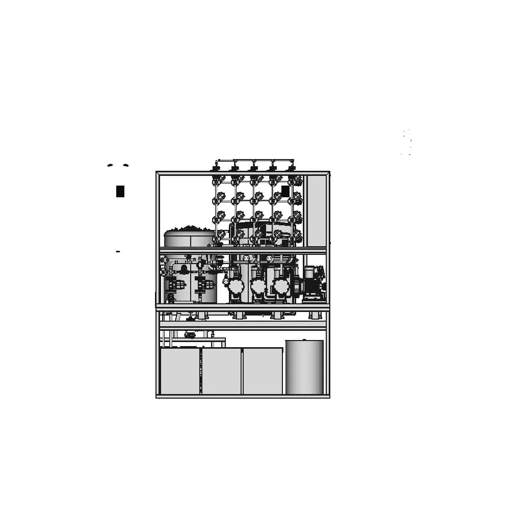 Chemical Supply System For Decontamination Chambers | 3D Engineering Design File_0_270_degree_snapshot