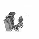 Chemical Supply System For Decontamination Chambers | 3D Engineering Design File_60_30_degree_snapshot