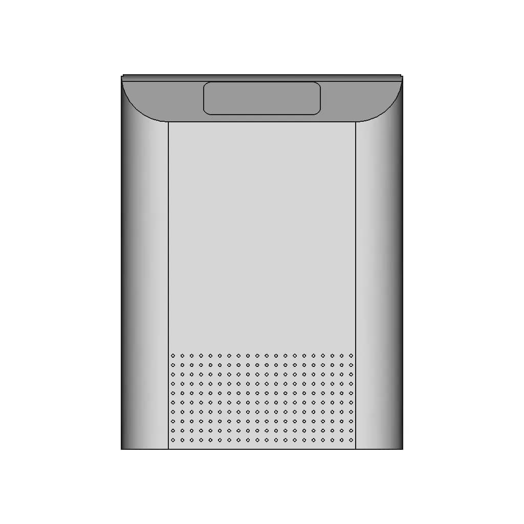 Oxygen Generator - Downloadable CAD Representation_0_90_degree_snapshot