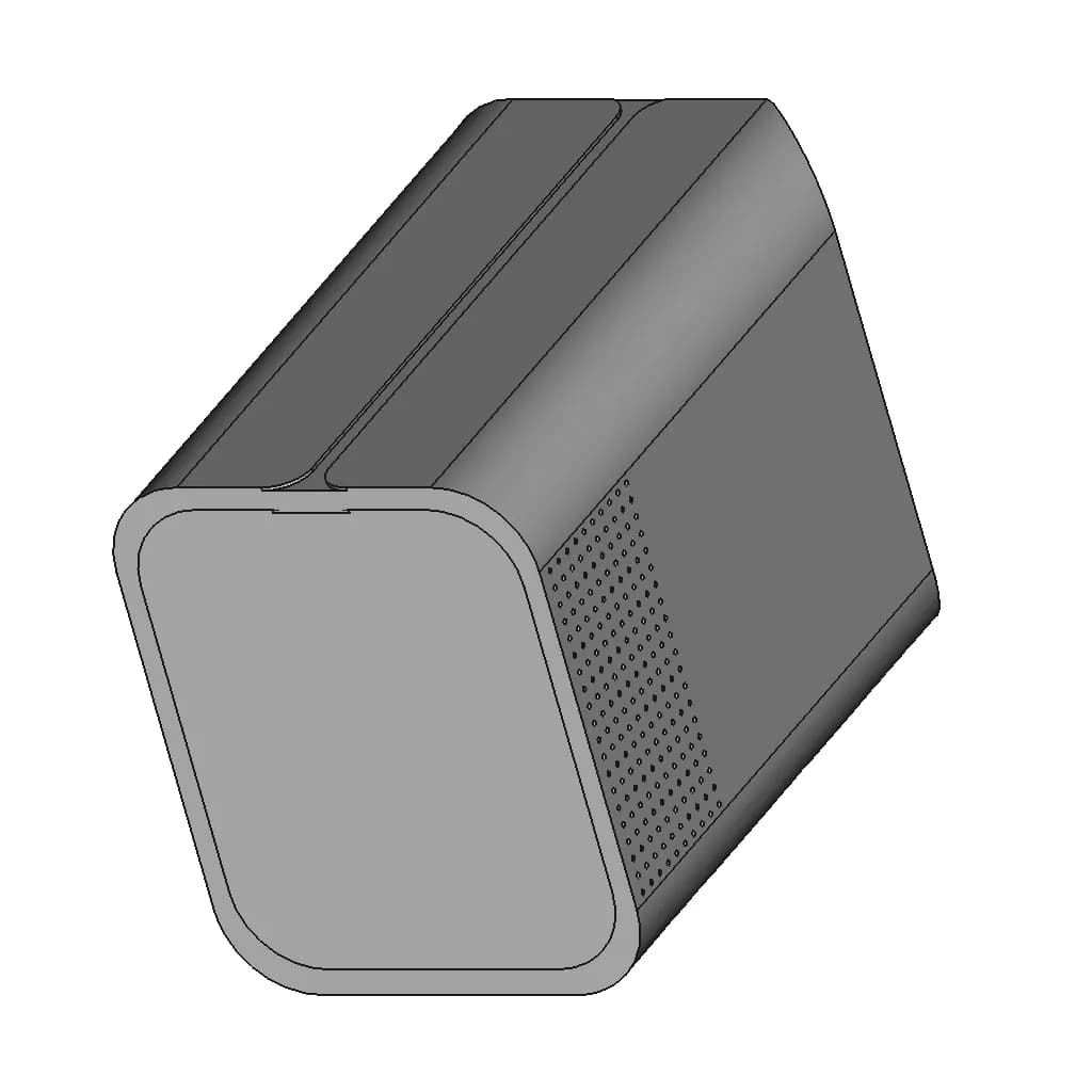 Oxygen Generator - Downloadable CAD Representation_60_30_degree_snapshot