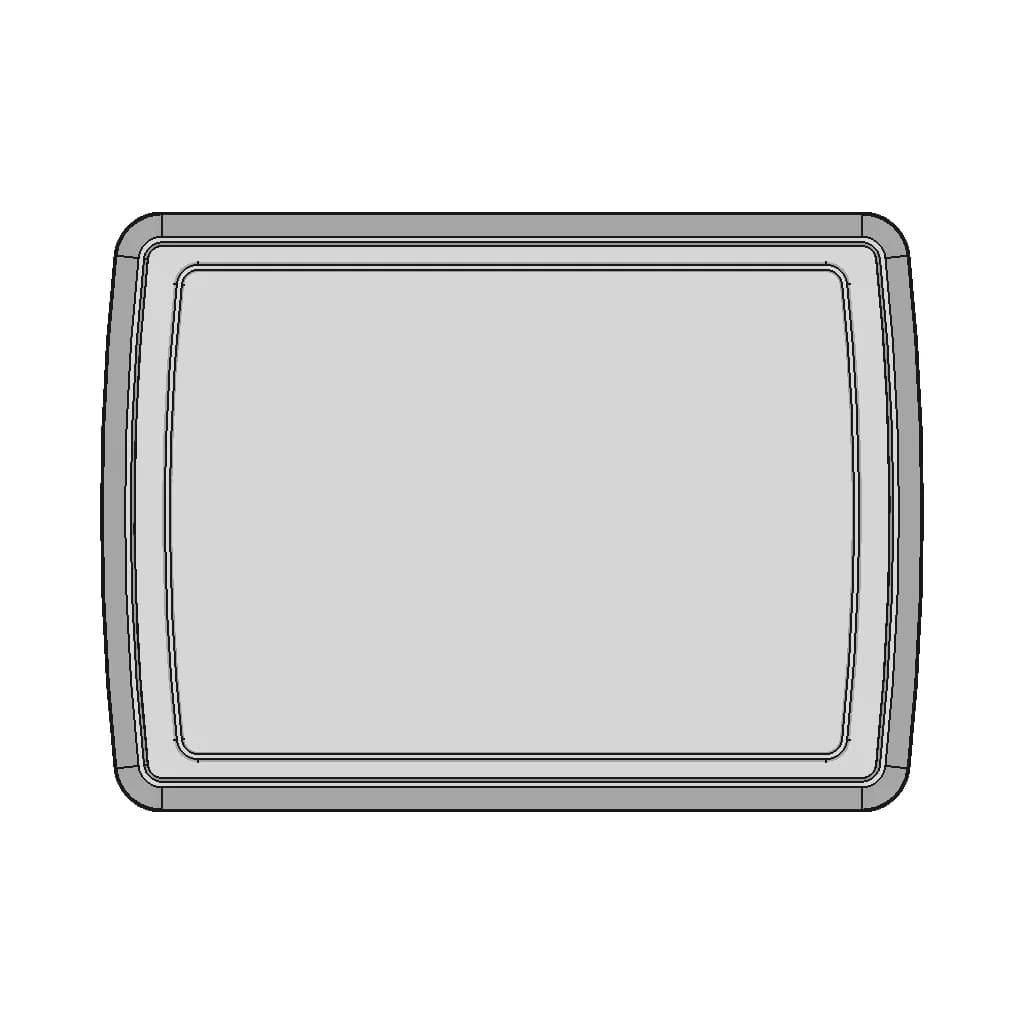 Hh-2070 Tablet Enclosure | 3D Engineering Design File_270_0_degree_snapshot