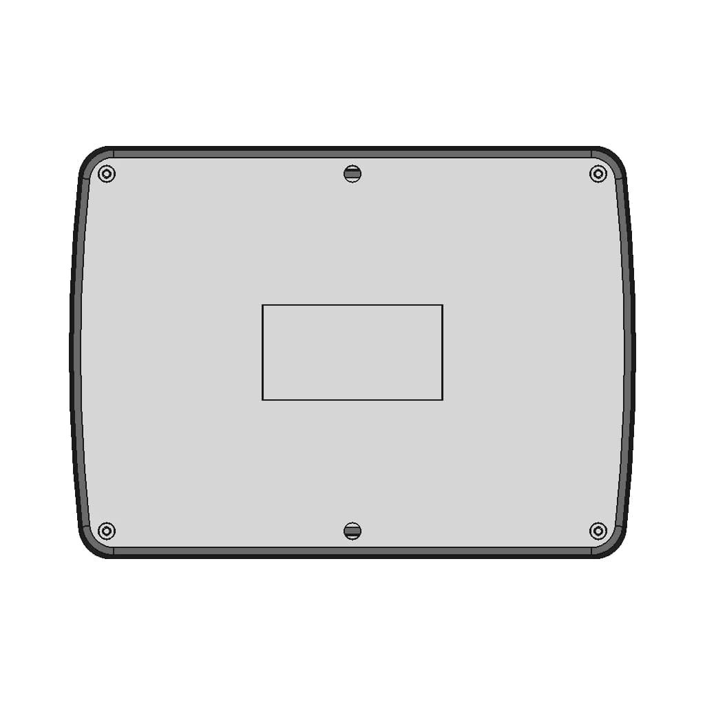 Hh-2070 Tablet Enclosure | 3D Engineering Design File_90_0_degree_snapshot