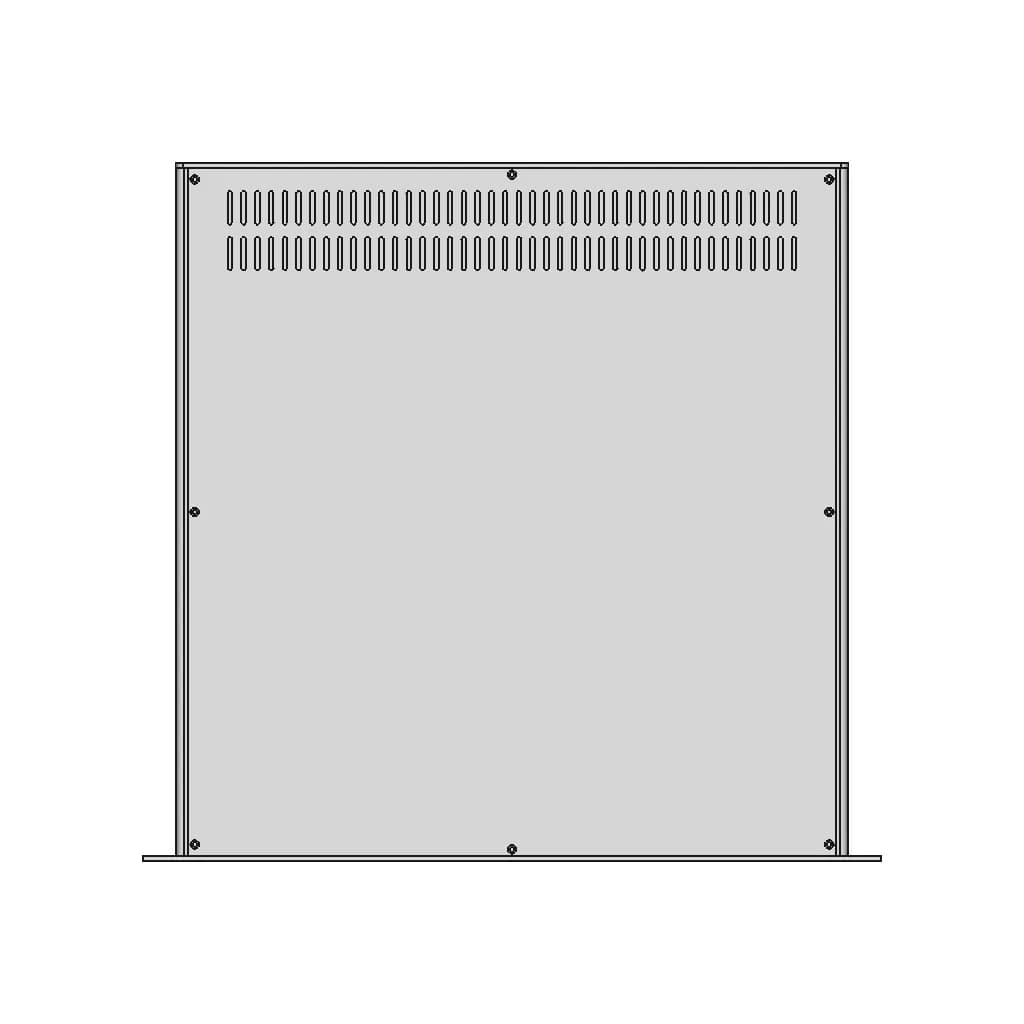 Rm-120 19"Rack Enclosures - Downloadable CAD Representation_270_0_degree_snapshot