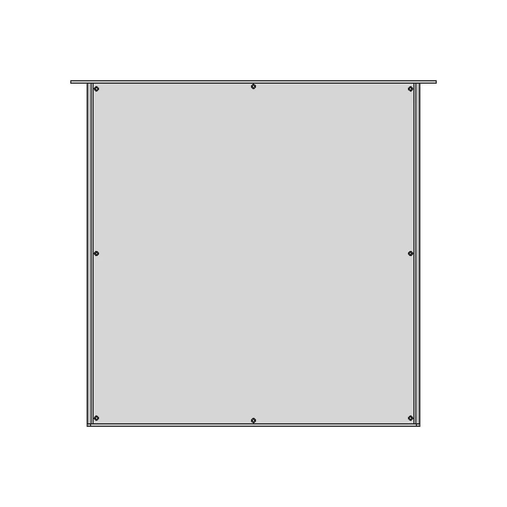 Rm-120 19"Rack Enclosures - Downloadable CAD Representation_90_0_degree_snapshot