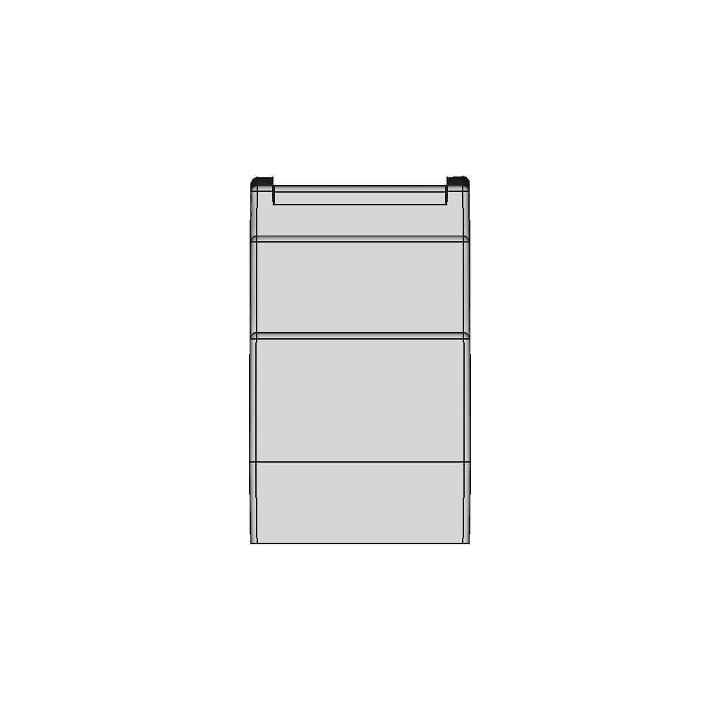Rt-202 Din Rail Enclosure - Downloadable CAD Representation_0_270_degree_snapshot